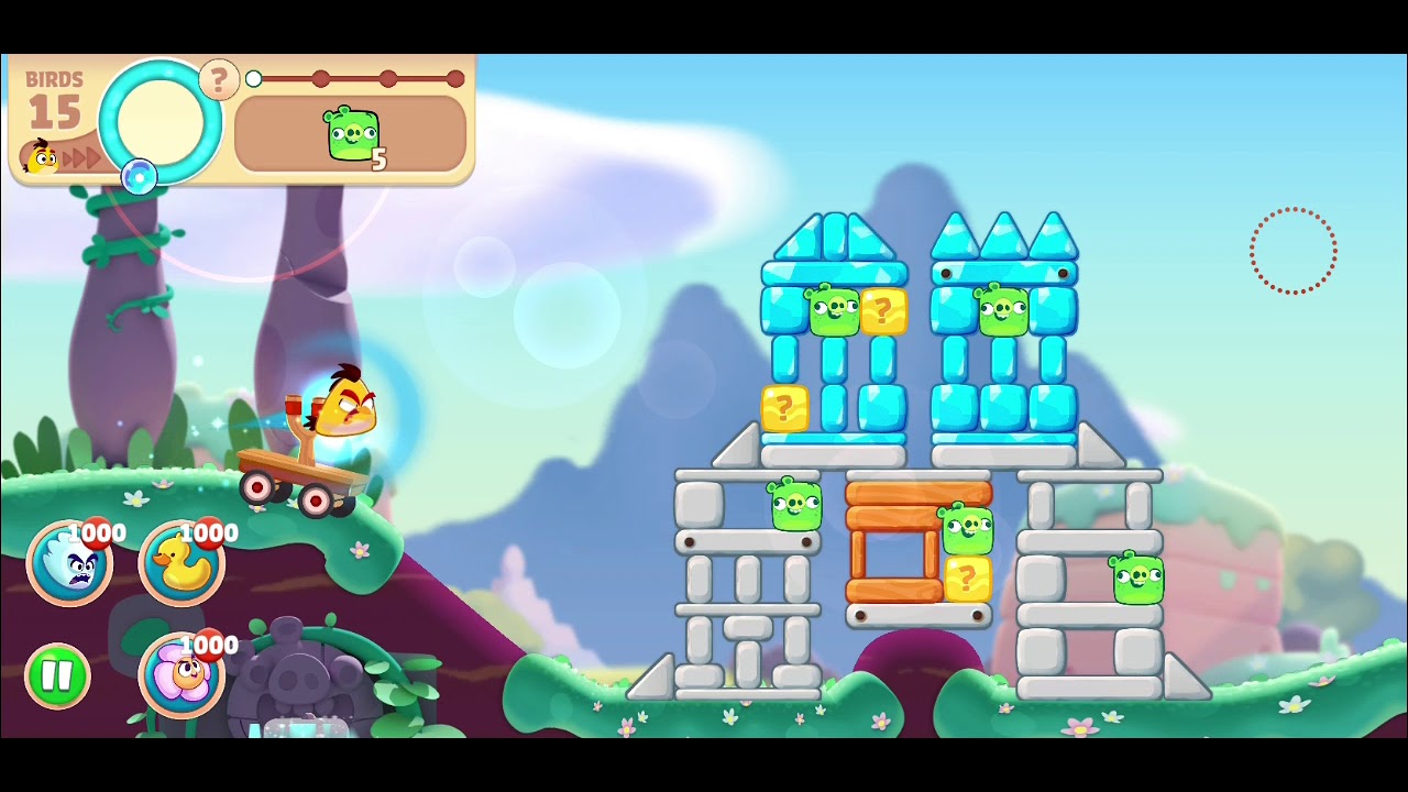 Angry Birds Journey Levels 89 Gameplay Walkthrough