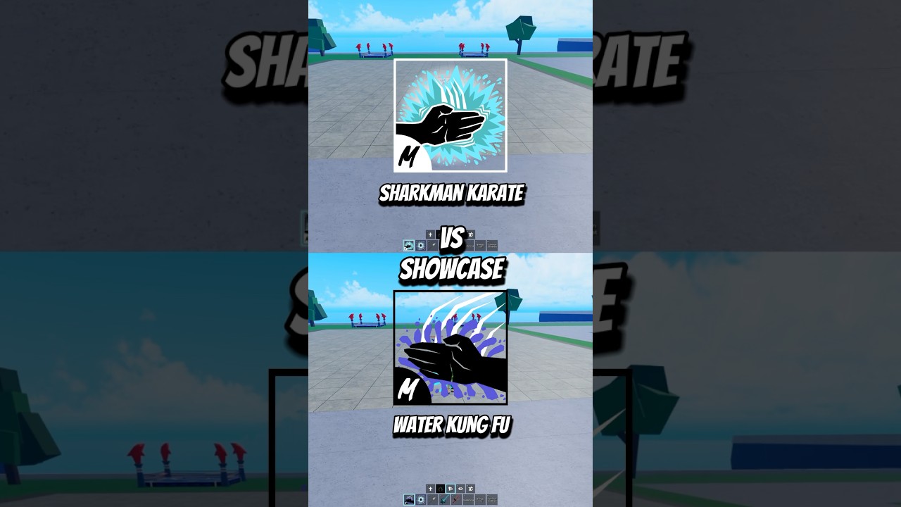 Reworked Sharkman Karate vs Reworked Water Kung Fu 