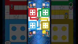 When One Dice Roll Changed It All! 🎲🔥 4 Player Ludo Clash #LudoShorts #FunGame #ludoking #GameNight screenshot 5