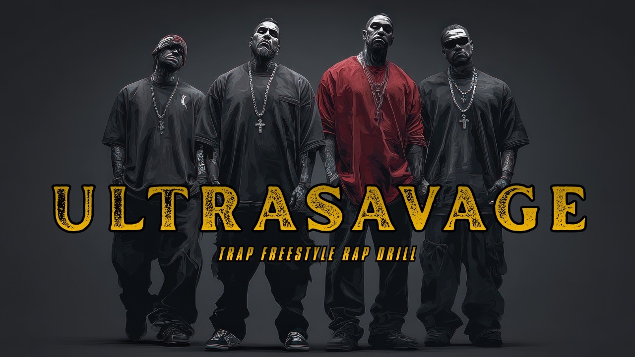 ULTRA SAVAGE: Brutal Gangster Trap, Freestyle Rap & Drill Mix | For Focus Gaming & Gym Motivation