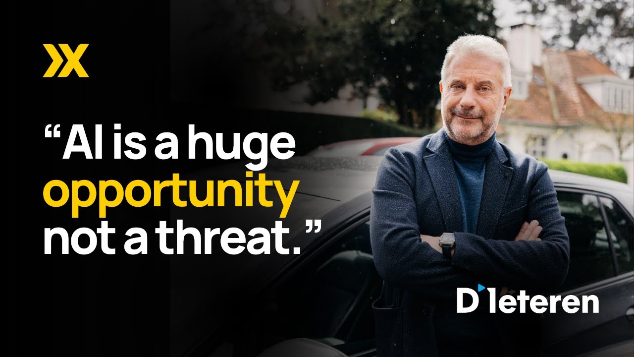 The Hard Part of AI: Changing Mindsets | D’Ieteren CEO Denis Gorteman & Timothy Papandreou