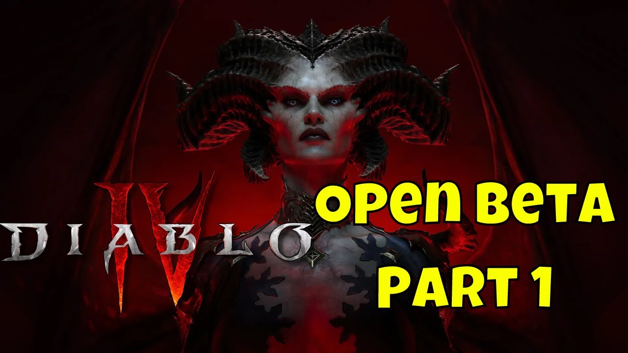 DIABLO 4 Gameplay Walkthrough Part 1 Beta - Barbarian - YouTube