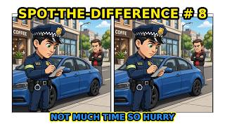 SPOT THE 5 DIFFERENCES! Can You Find Them All? Puzzle Pops #8 screenshot 3