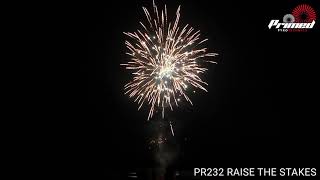 PRIMED PYROTECHNICS PR232 RAISE THE STAKES