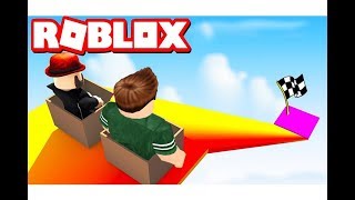 الزحلقة و الانزلاق من مسافة 99999 فى لعبة roblox !!