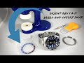 How-To Bezel and Insert Upgrade Orient Ray I, II, and Mako