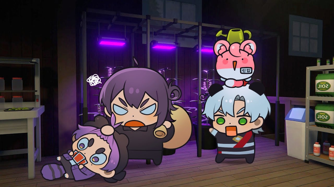 어무이와 건강 식물(?) 재배해 뒷세계 점령하기💉 - 2편 (w.애타 김토키 바삭이)