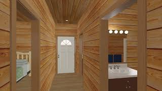 Conestoga Log Cabins | Firefly Cove Virtual Tour