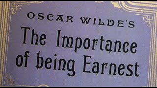 The Importance Of Being Earnest (1952) BluRay by Oscar Wilde & Anthony Asquith