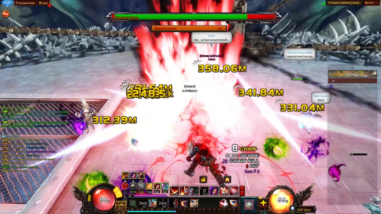 Kritika Online EU Raging Berserker