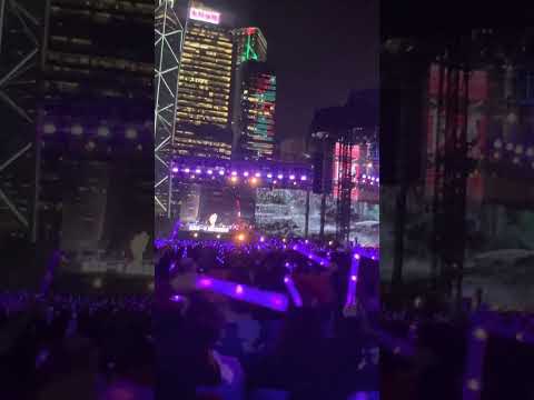 林俊傑20週年演唱會。香港站