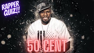How Well Do You Know 50 Cent? | Fun Rapper Quiz screenshot 2