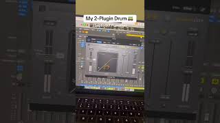 2 Plugin Drum 🚌 #musicproducer #audioengineer #logicprox #mixingengineer #mixingandmastering