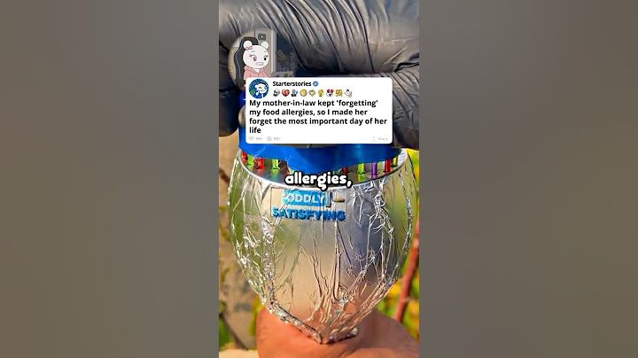 My mother-in-law kept ‘forgetting’ my food allergies, so I made her forget her big day.