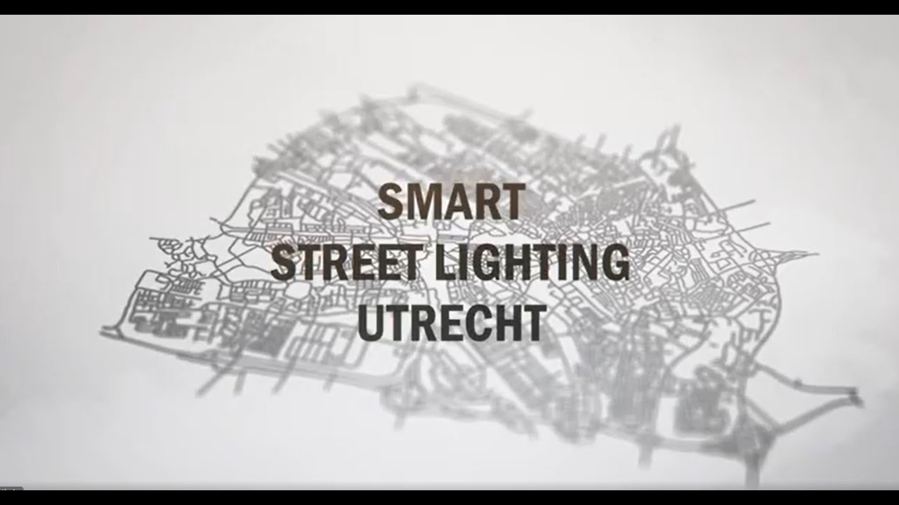 Smart street lighting Utrecht - IRIS Smart Cities - YouTube