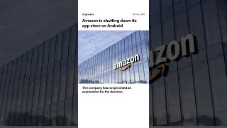 Amazon is shutting down its app store on android