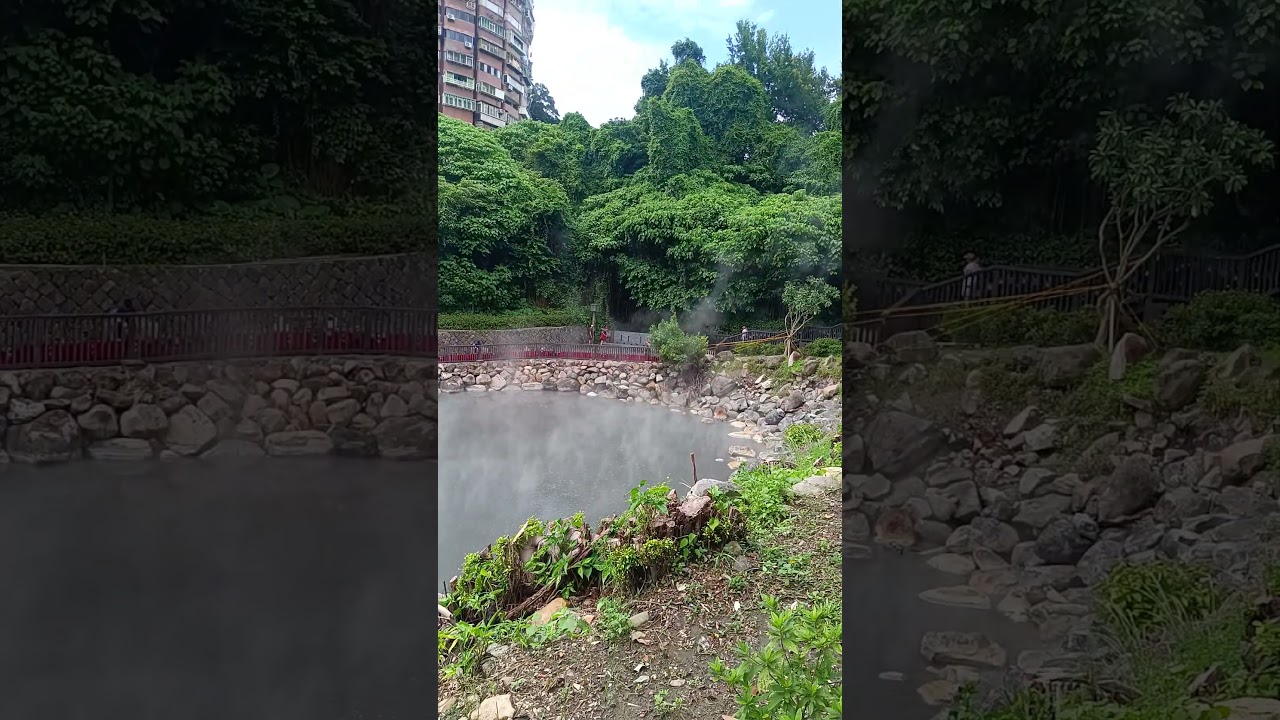 Beitou Thermal Valley (Taipei, Taiwan) 🇹🇼🇹🇼🇹🇼 Strolling habang dayoff. #buhayofw