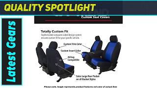 CalTrend Cordura Escalade Seat Covers: Ultimate Protection!
