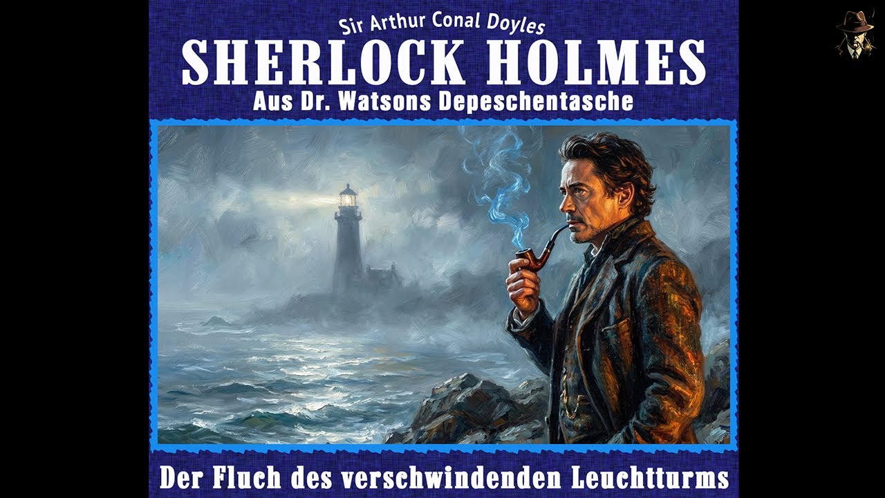 Der Fluch des verschwindenden Leuchtturms | Ein Sherlock-Holmes-Krimi