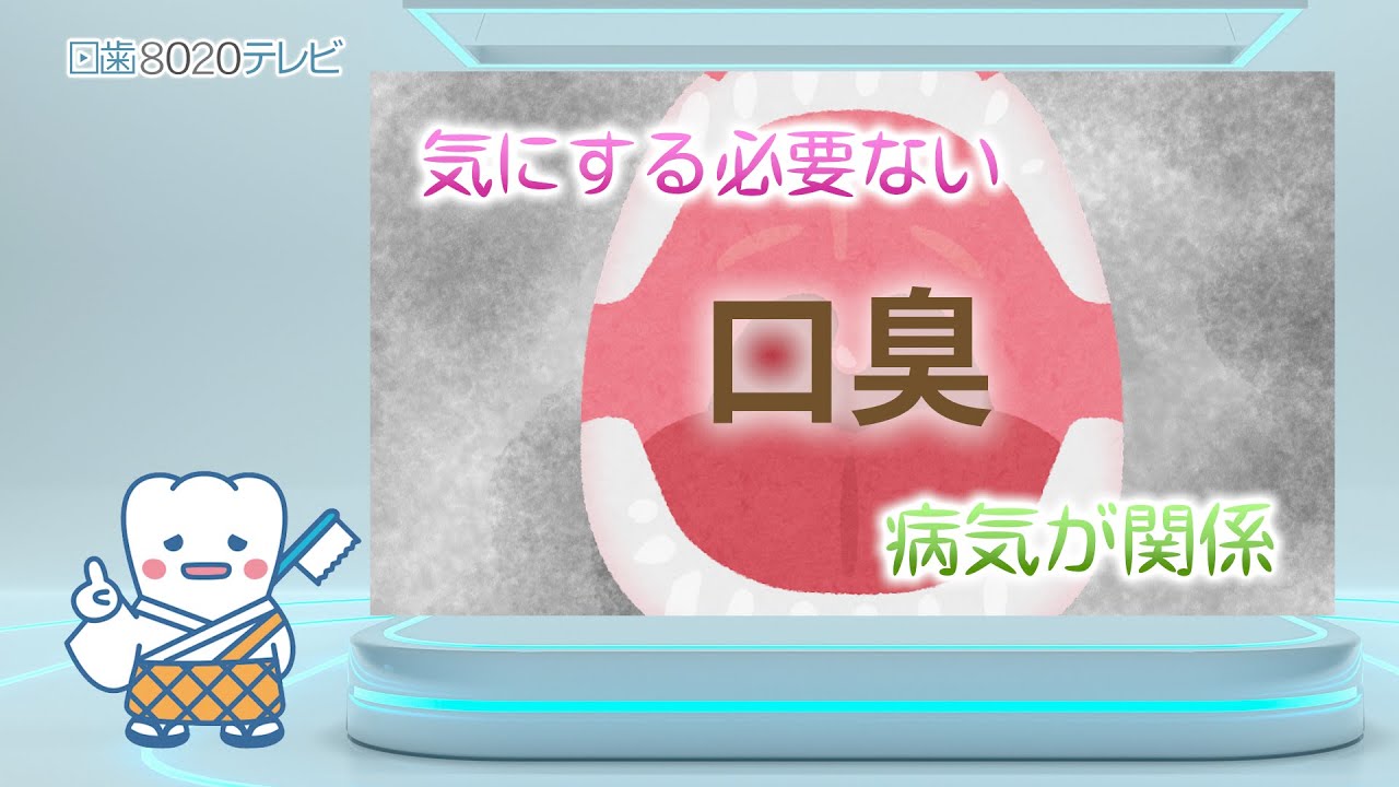 日歯8020テレビとは？歯科医がすすめる「動画で学べるお口と歯の健康