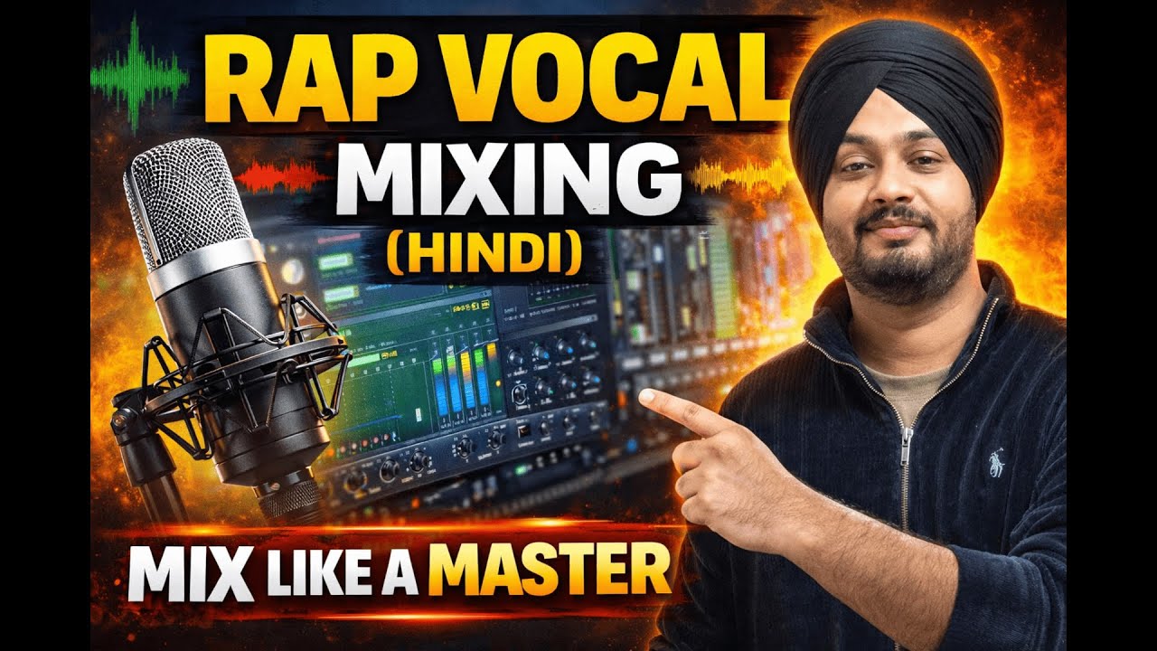 Rap Vocal Mixing (Hindi) || MIX LIKE A MASTER