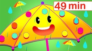 RAIN GO AWAY + More Nursery Rhymes for Babies & Toddlers