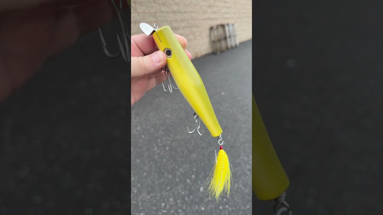 Wally’s Custom Wood Lures are in stock! 
