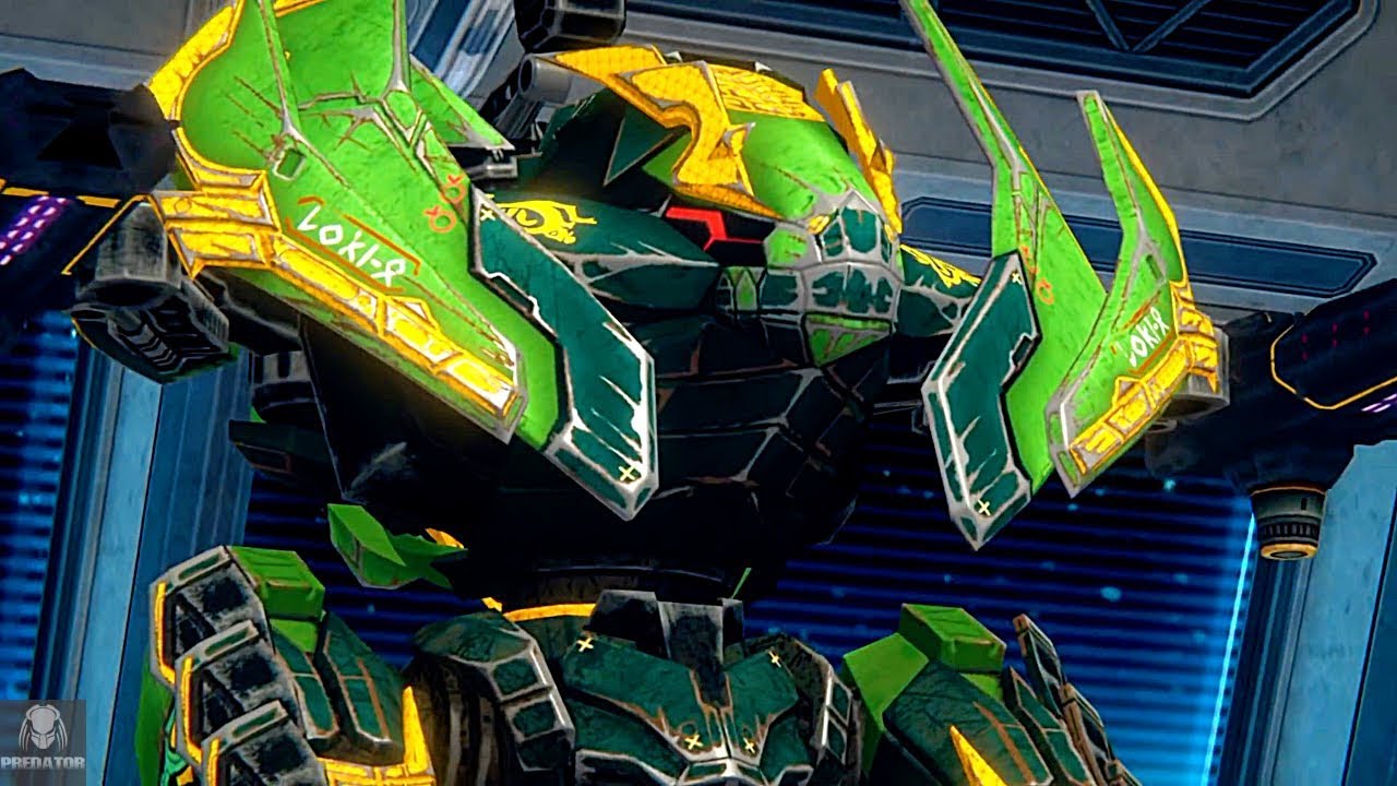 The Unlimited Stealth Killer - The Best Light Bot [Beacon Rush King] | War Robots