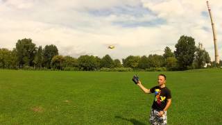 DEX Mini quad flying   prop test