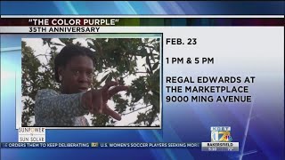 Special screening of 'The Color Purple' at Regal Edwards