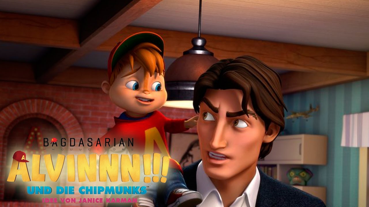 Alvin und die Chipmunks Deutsch ganze Folge Neu (Chaos im Schloss) Toggo