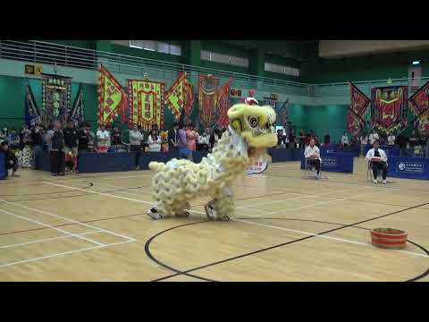【全港公開龍獅藝錦標賽2025】 姜氏金龍醒獅團D 冠軍 Champion 20251221