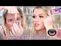 TRYING ALL NEW PRODUCTS | Samantha Ravndahl