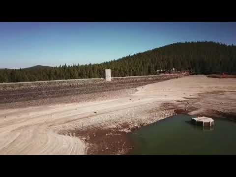 Wickiup Reservoir At 1% - YouTube
