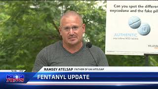 KUSI SD Fentanyl Update and Awareness Event Held at Mesa College