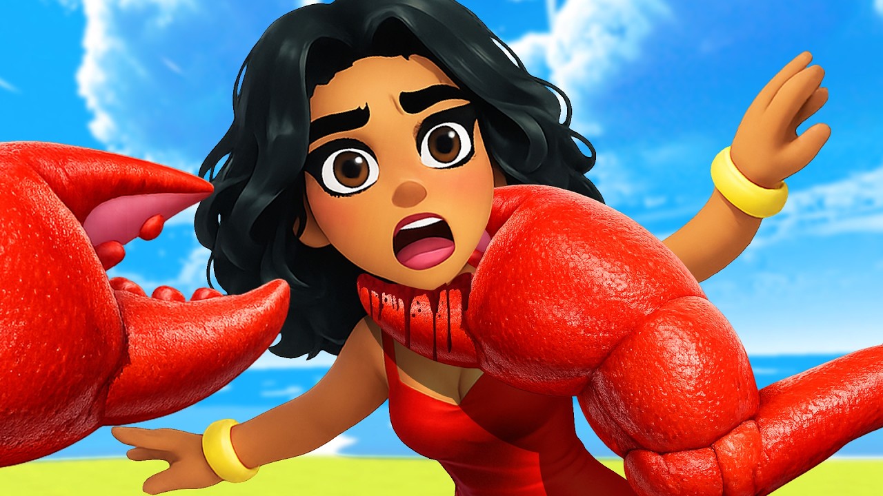 CHOKING Humans as a CRAB in VR