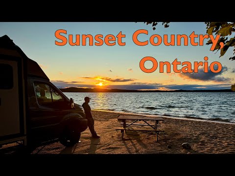 Our RV Trip through Sunset Country, Ontario