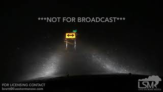 06 20 2018 Elmwood IL timelapse of beautiful shelf cloud