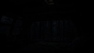 Relax And Sleep In A Camper Car - The Sound Of Soft Rain🚙Foggy Forest