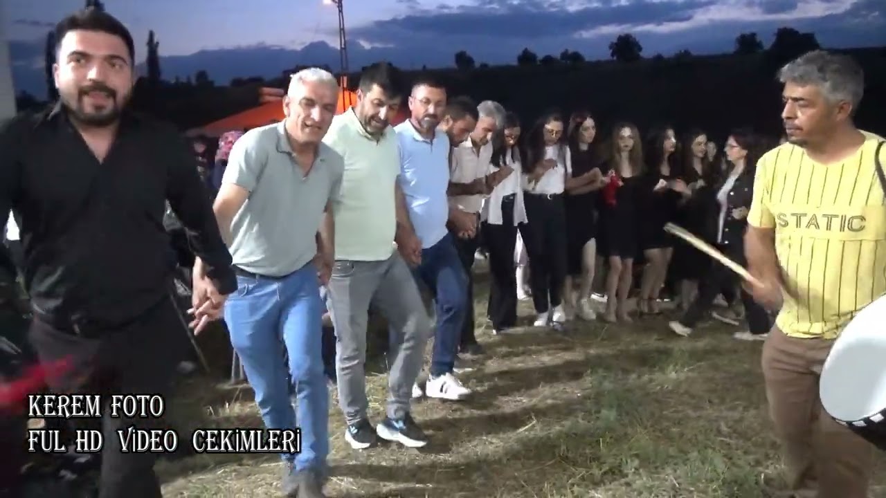 Adana Tufanbeyli Doğanbeyli köyü Halay part 1 🎥🎞️🎬📽️kerem foto 📽️🎬🎞️🎥