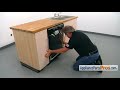 How To: Bosch/Thermador/Gaggenau Frame Support 00744912