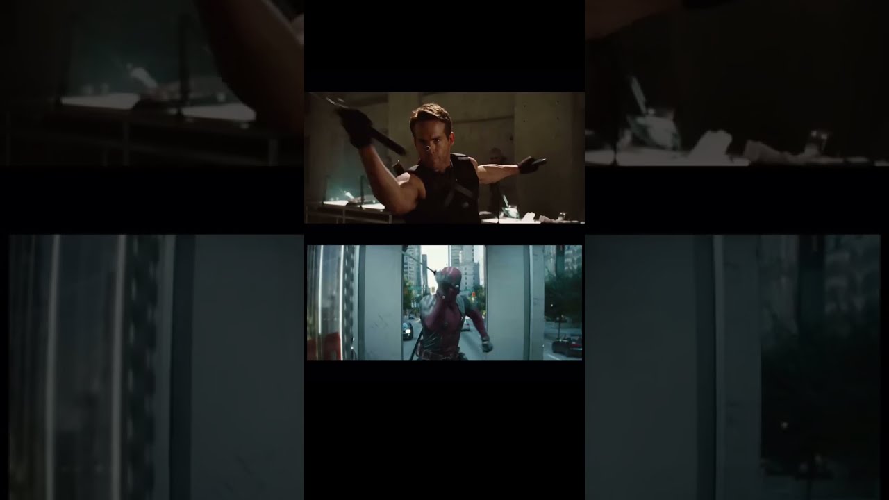 Which Is The Better Deadpool Bullet Deflecting Scene 