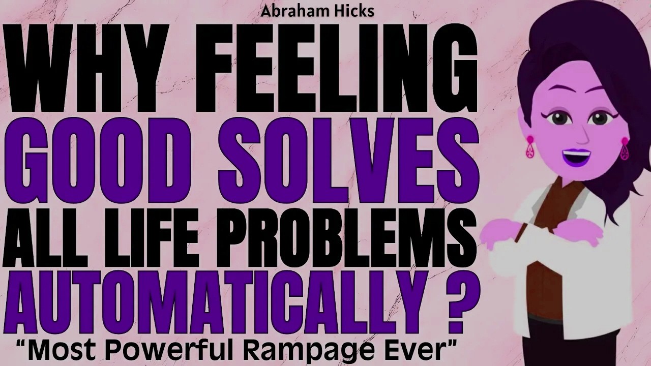 You Were Never Meant to Work Hard - Just Feel Better ✅Abraham Hicks 2026