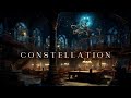Constellation  cozy space ambient meditation  soothing sleep ambient music