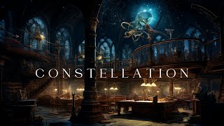 Constellation  Cozy Space Ambient Meditation  Soothing Sleep Ambient Music