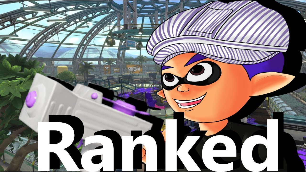 Splattershot Jr. the best | Splatoon 2 Ranked - YouTube