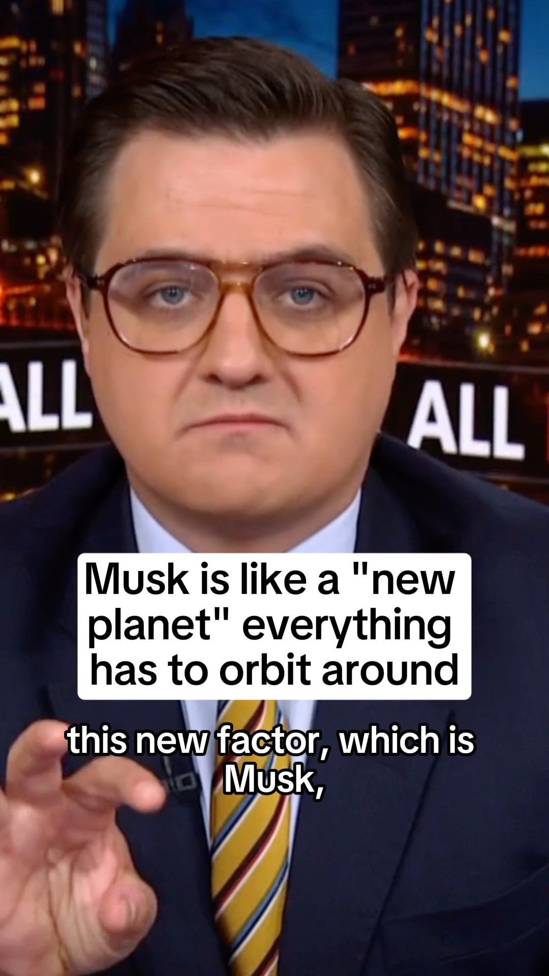 Musk is like a 'new planet' everything has to orbit around
