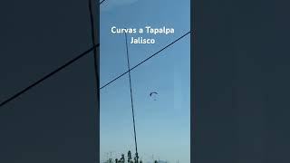 Parapente en Tapalpa Jalisco #parapente #paracaidas #cabaña #pueblomagico #deporteextremo