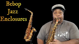 Enclosures for jazz and saxophone