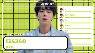 Download Lagu BTS - 134340 (line distribution + color coded) MP3 Download Lagu BTS - 134340 (line distribution + color coded) MP3
